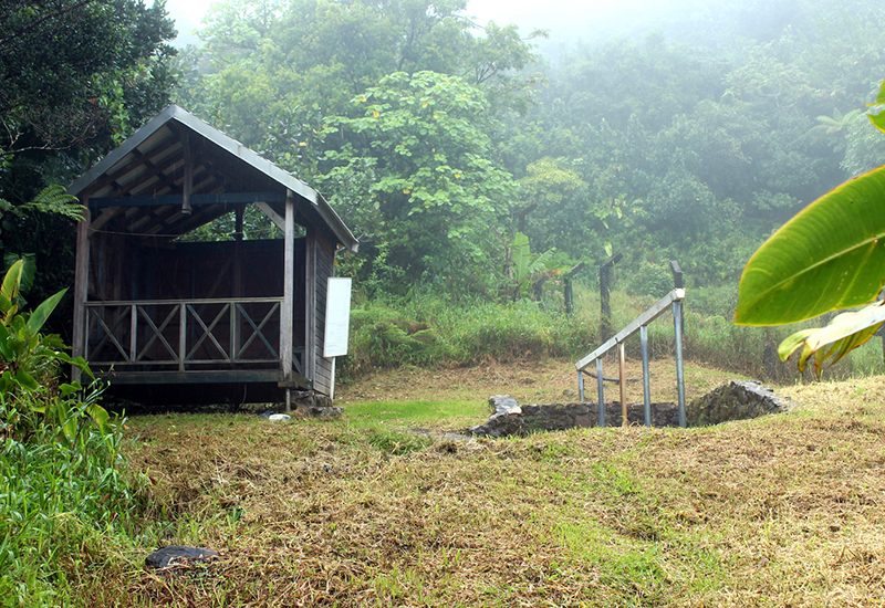 Les travaux de réhabilitation effectués par le Parc national de la Guadeloupe 